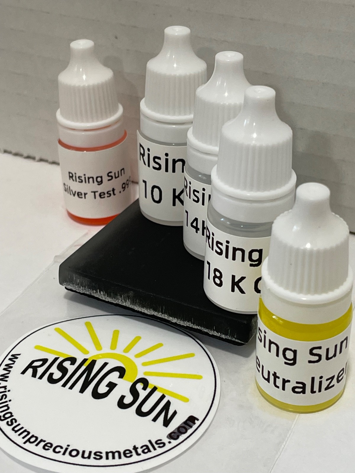 Gold Test, Gold Test Kit, Gold Tester, Gold Acid 10K, 14K, 18K, .999, neutral w