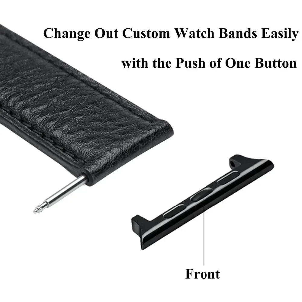 38mm 40mm 41mm 42mm 44mm 45mm Watch Band Connector Adapter For Apple Watch