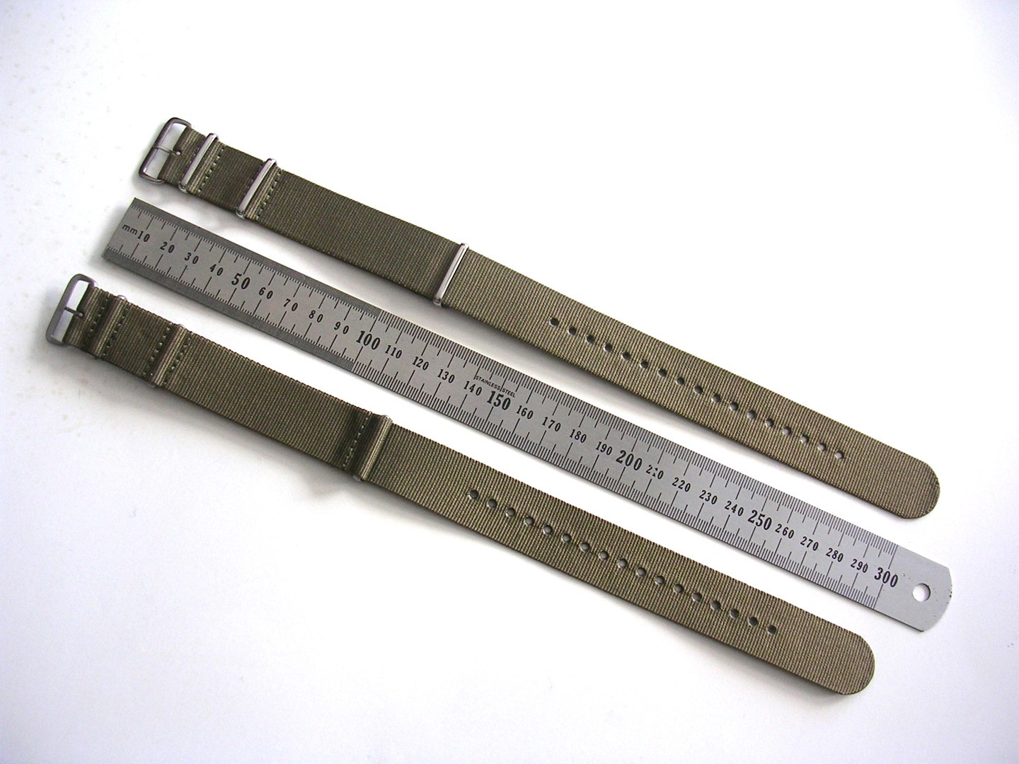 16mm NATO G10 Prem Ballistic PVD MoD RAF Military army watchband strap IW SUISSE