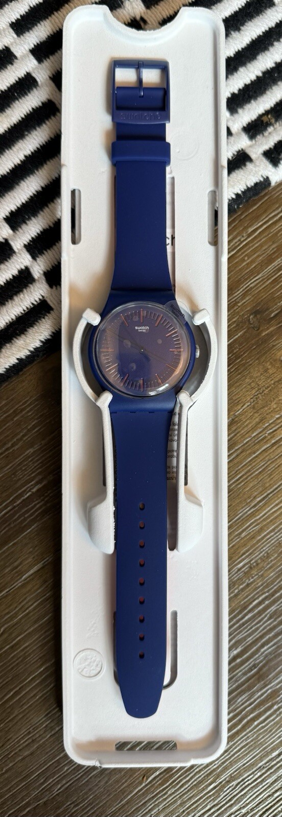 Swatch Watch Unisex New With Papers. Never Worn. No Returns, No Refunds Accepted