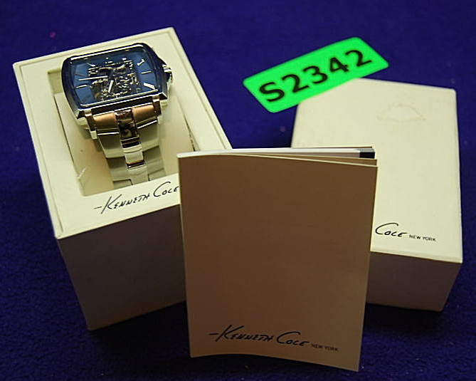Kenneth Cole New York Self-Winding KC3875 Men’s Watch S2342