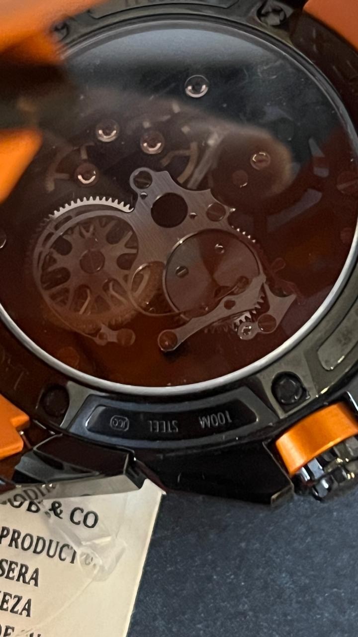 Jacob & Co Epic X Bridges (Orange) EX120.11.AI.AB.A
