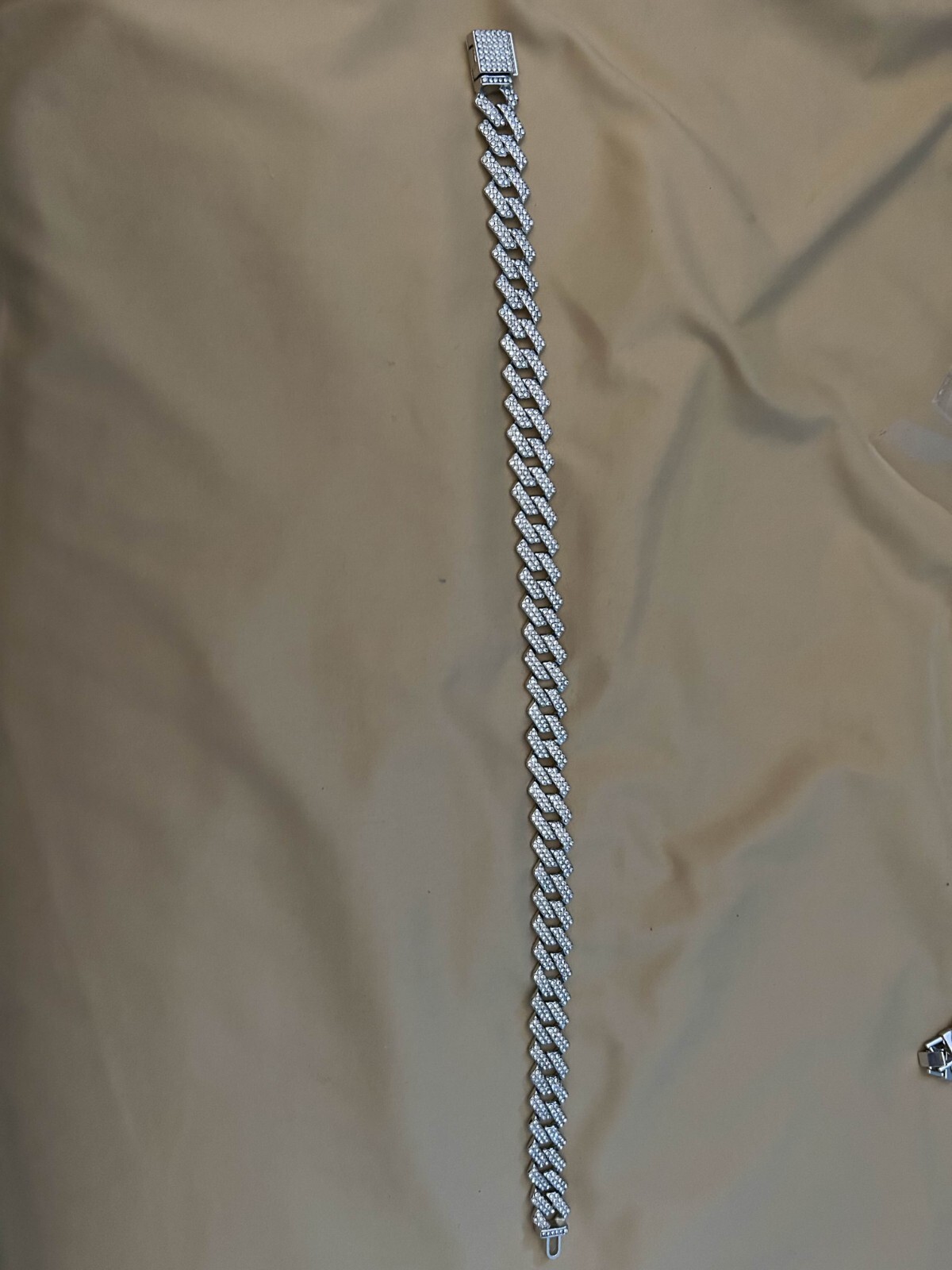 40CM 16” LUXURY ICED OUT CUBAN CHAIN FOR MEN