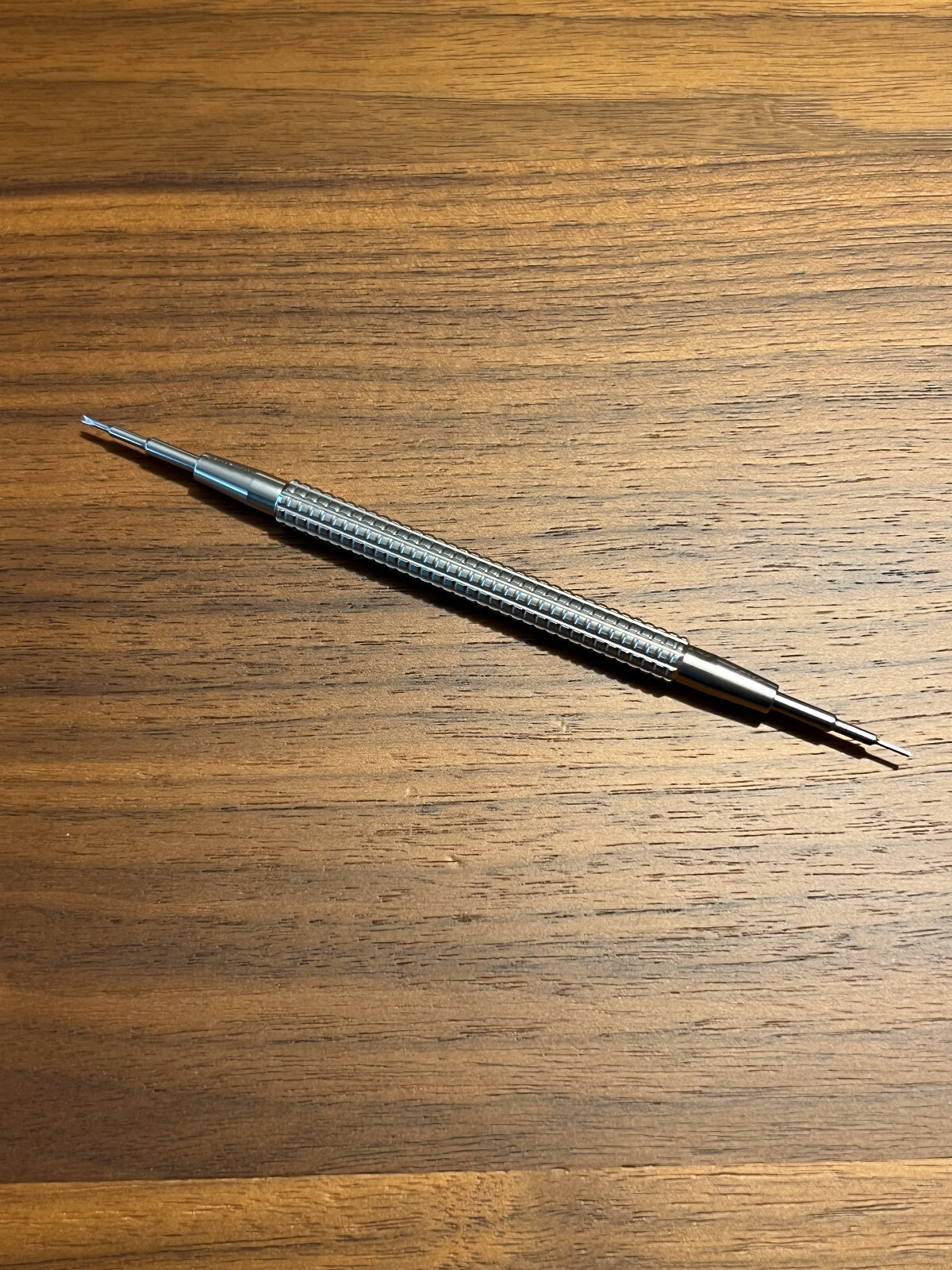 Bergeon 7767-S Watch Spring Bar Tool – Long Stainless Steel Handle