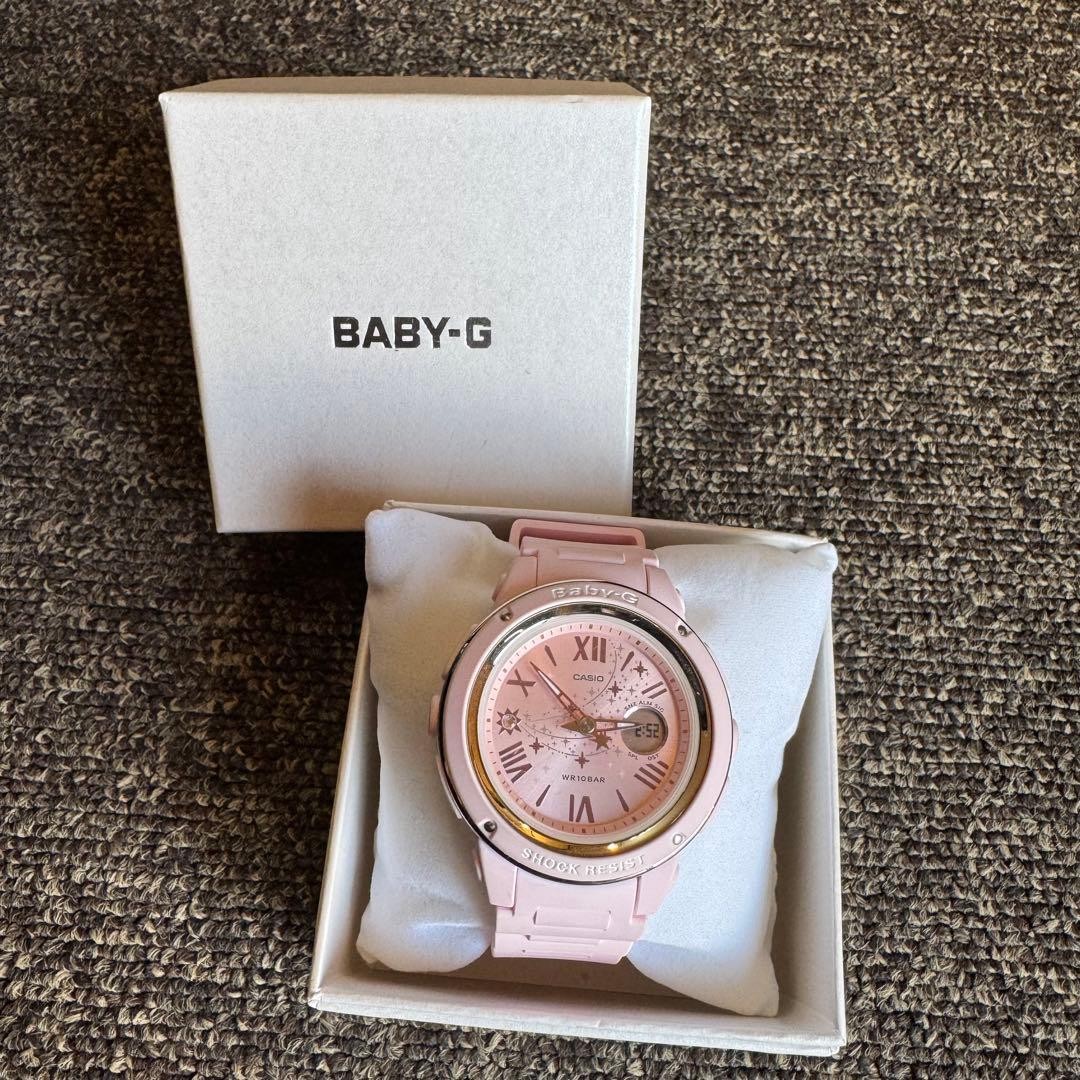 CASIO BABY G BGA 150ST 4ADR Pink