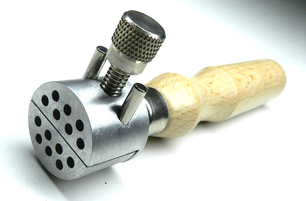 Jewelers Universal Work Holder Mini Peg Clamp Ring Vise Hand Held Engraving Tool