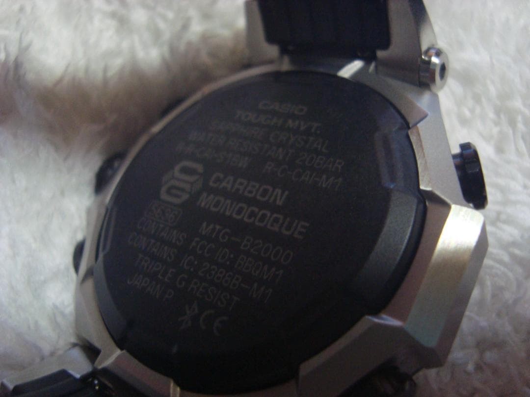 CASIO G-SHOCK MT-G B2000XD -1AJF Safe packing!