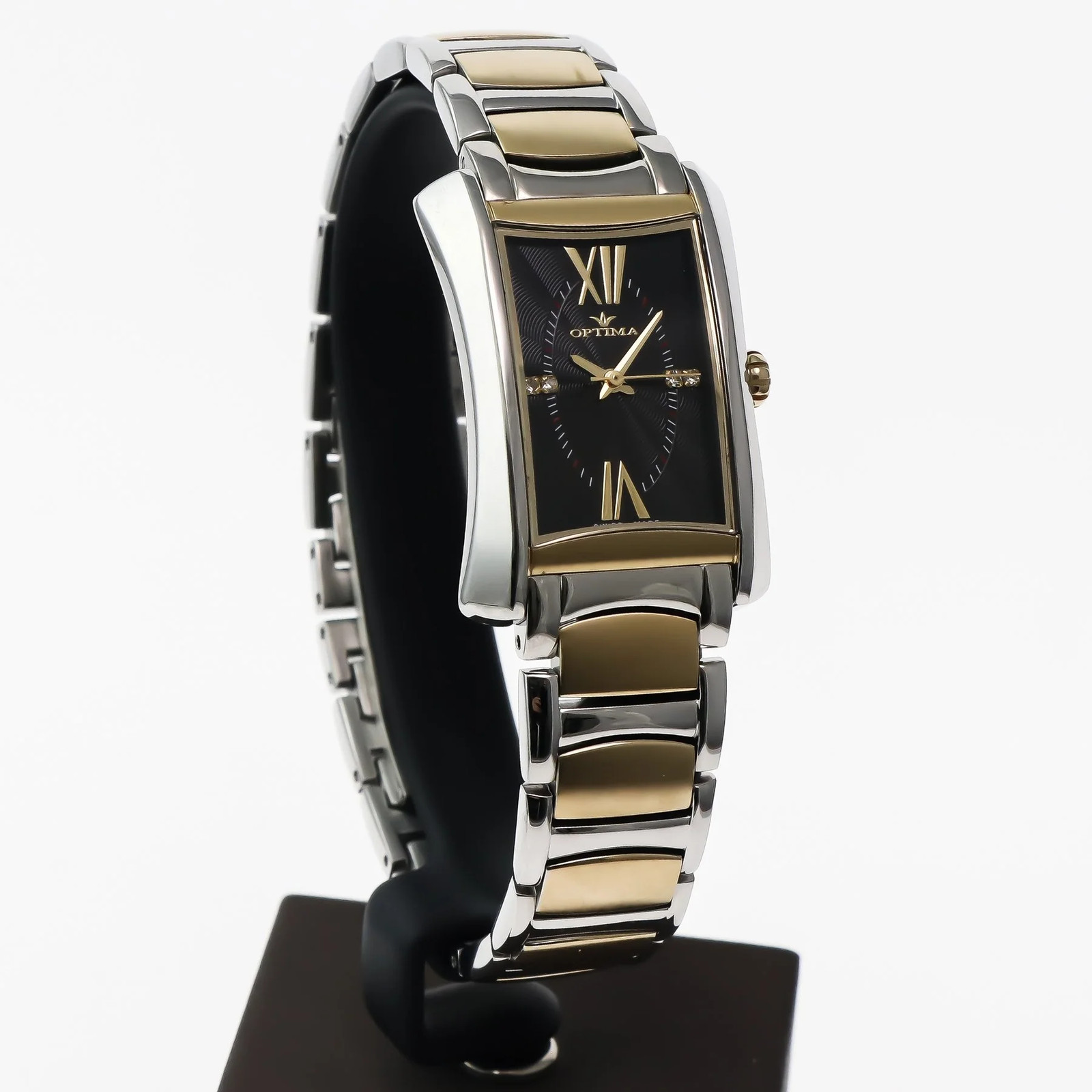 Optima – Swiss Diamond – OSL221-SG-3 Quartz 24 mm OSL221 50 m (5 ATM / 169 ft)