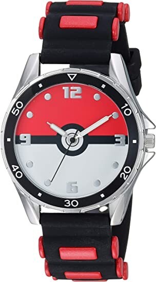 Accutime Kids Pokemon/Sonic Digital LCD Quartz Watch for Toddlers, Boys, Girls
