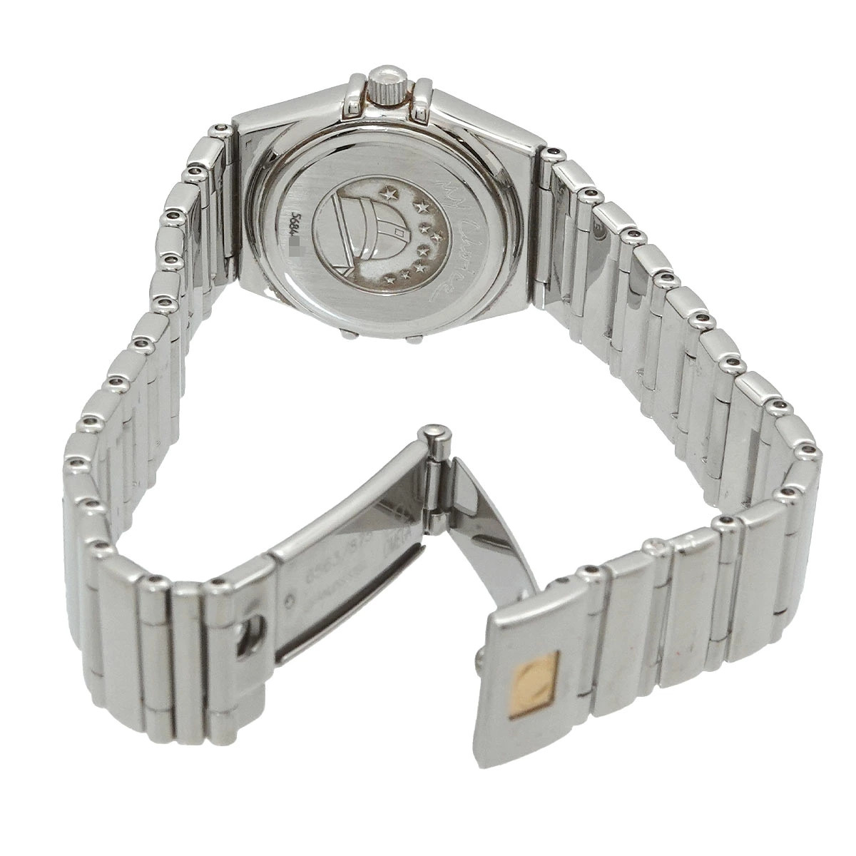 Omega Constellation Mini My Choice 1561.71 White MOP Quartz Ladies