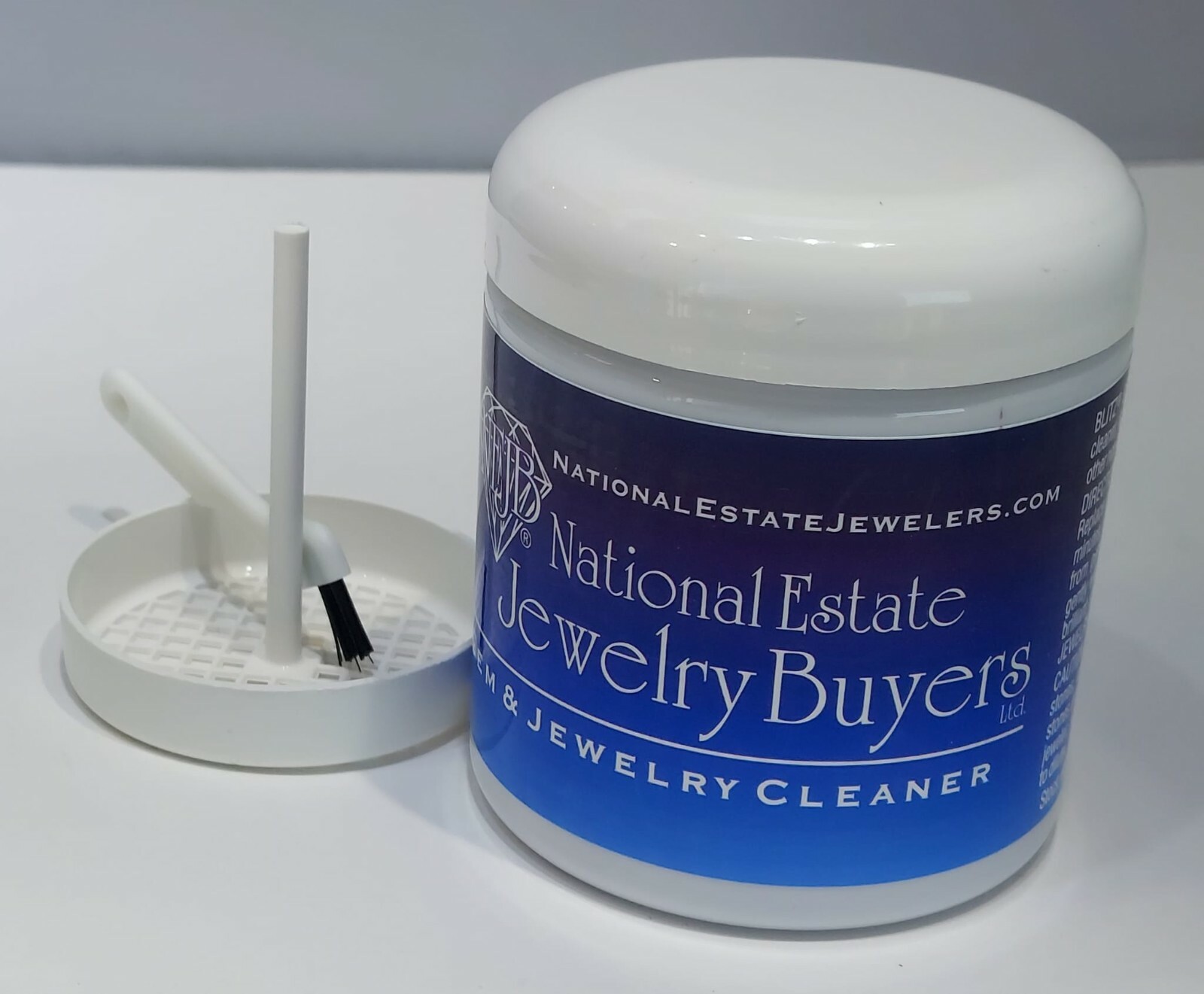 GEM & jEWELRY CLEANER SOLUTION 8fL Oz SPECIAL FOR SILVER GOLD AND DIAMONDS