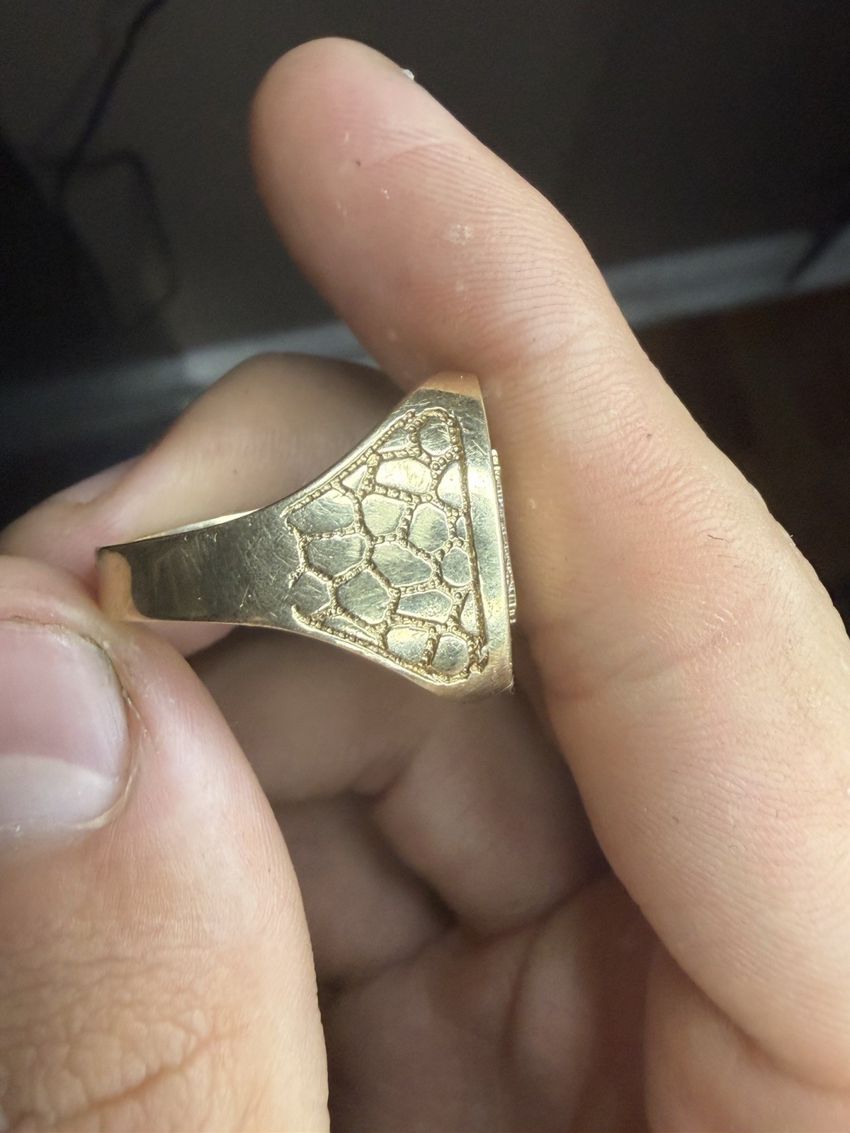 10K Solid Gold