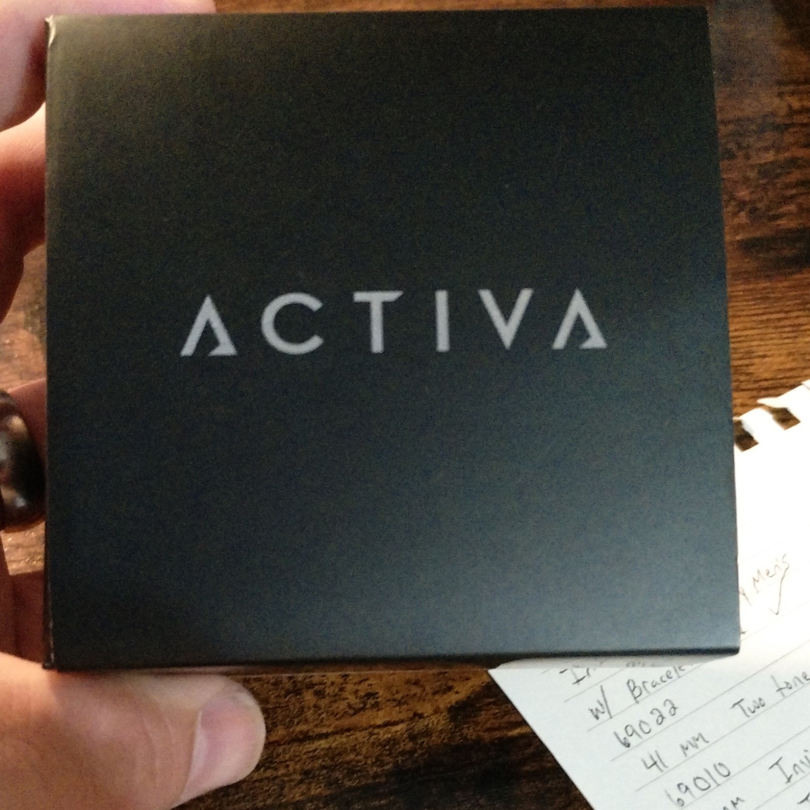 ACTIVA X Invicta Men’s Camo Analog-Digital 53mm Quartz Watch Alarm Chrono w/ Box