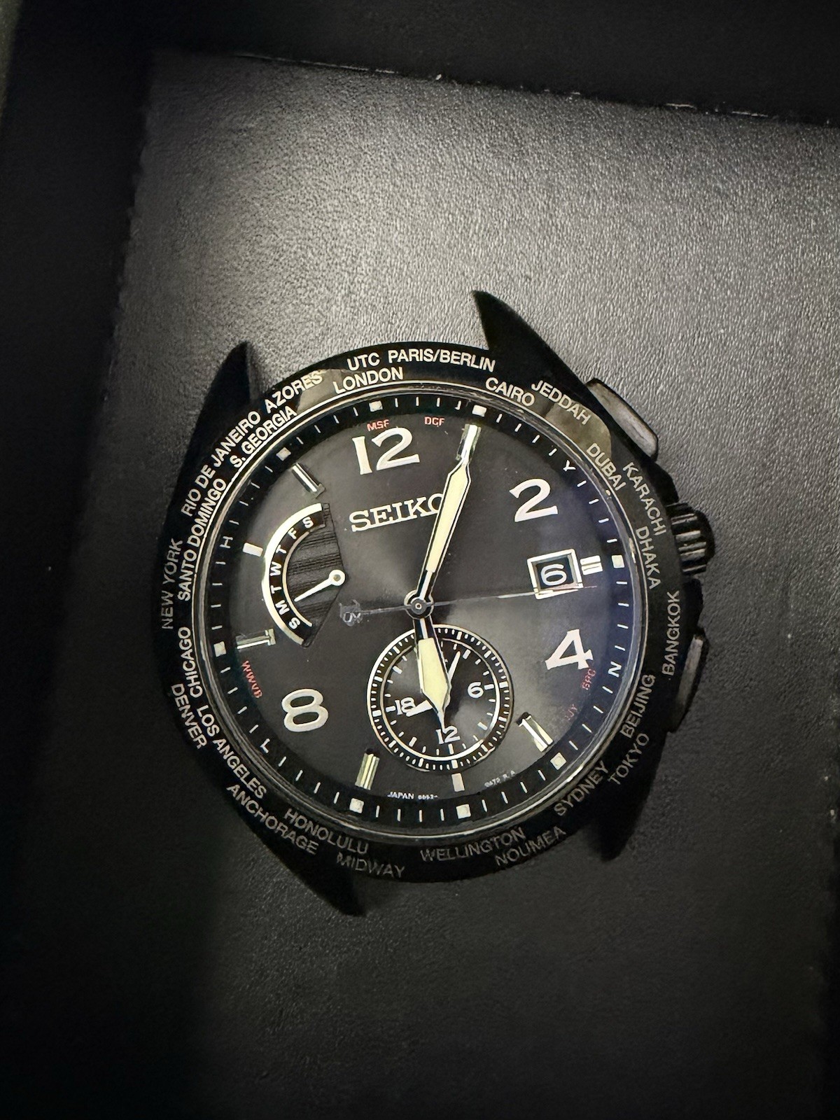 Seiko Brightz SAGA295 20th Anniversary Limited Edition 1000 Solar Radio JDM