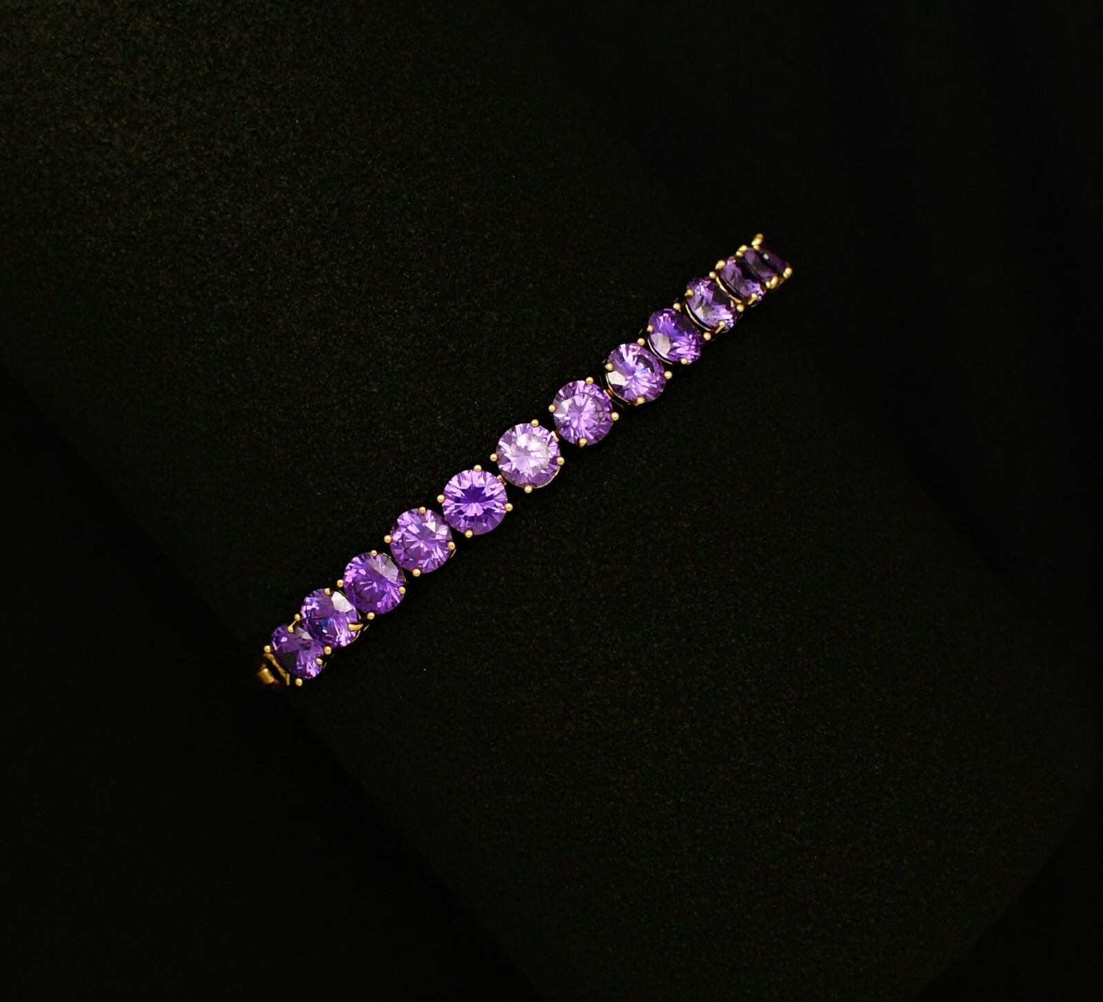 Haven Amethyst Tennis Bracelet