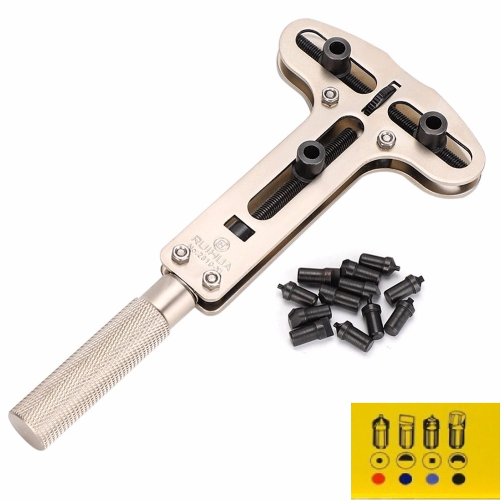 Universal Watch Back Case Opener Rear Cover Remover Wrench Tool Max Open to 65mm