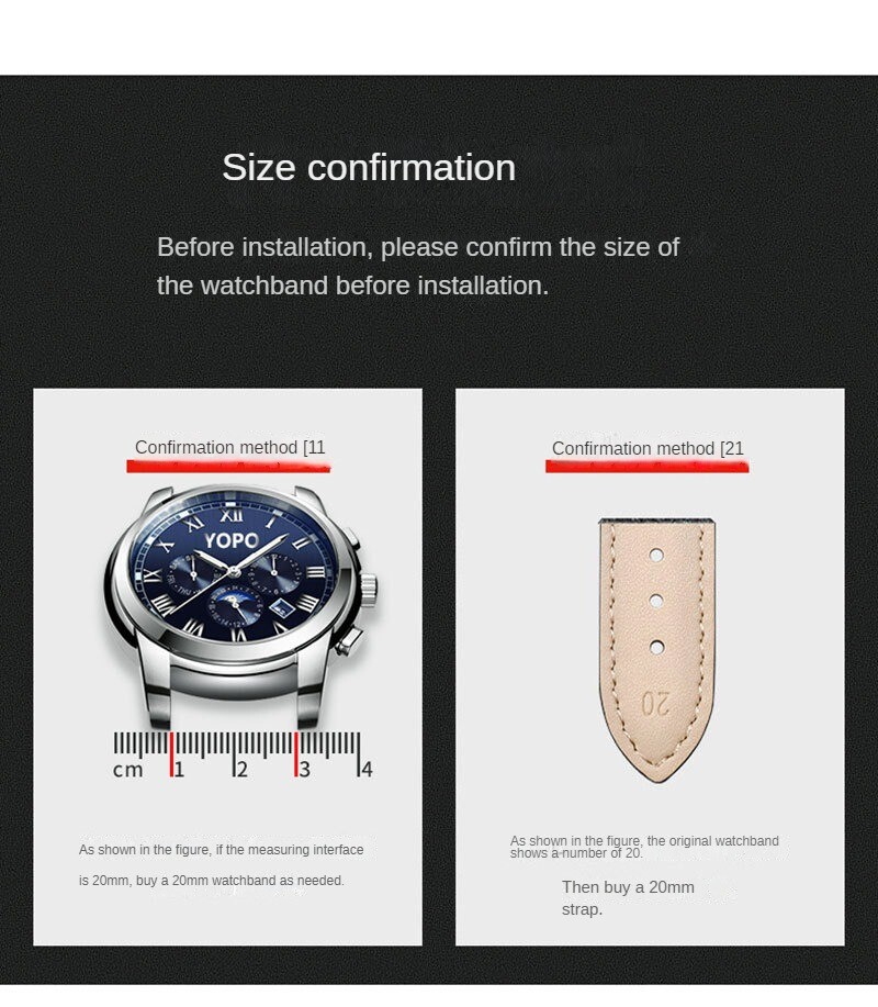 High Quality Stainless Steel Solid Steel Watch Band Metal Strap16 18 20 22 24mm