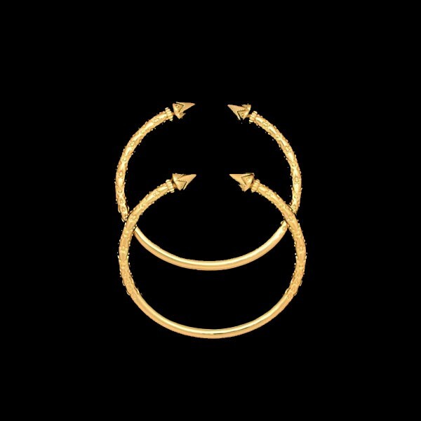 The Crown West Indian Bangles