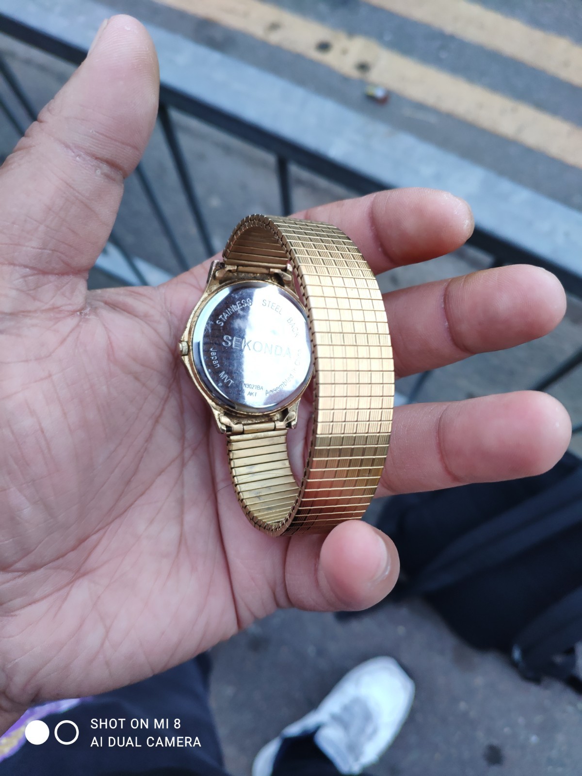 Sekonda watch N3021BA Men’s Gold Tone
