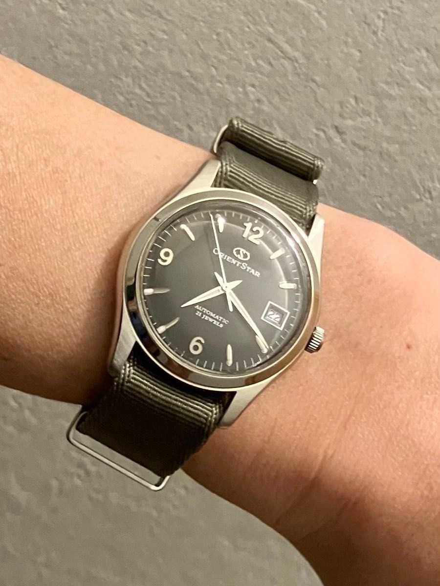 Rare and Orient Star 35mm Automatic WZ0311PF Overhauled with Stainless Steel Bra