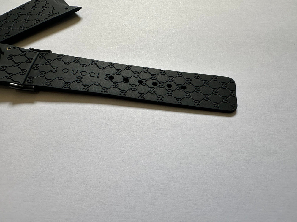 26MM For I-Gucci Rubber replacement Watch Strap Digital Men’s Watch YA114207