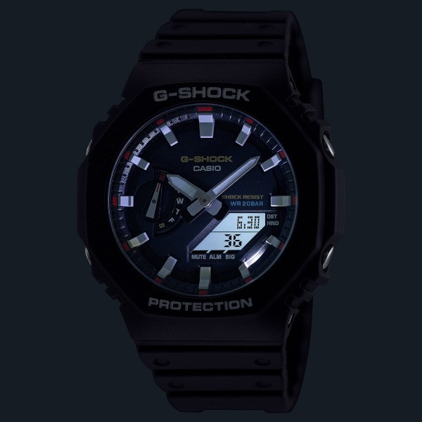 CASIO G Shock ANALOG DIGITAL 2100 Series GA 2100RL 1AJF New Men’s Watch