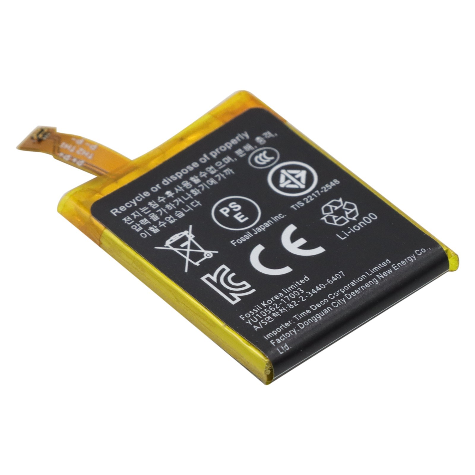 For Michael Kors Access Grayson MKT5025 Battery Replacement APP00222 370mAh