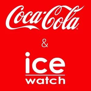 ICE-WATCH Coca-Cola Solar White Watch ICE-019619 Limited Edition 40mm