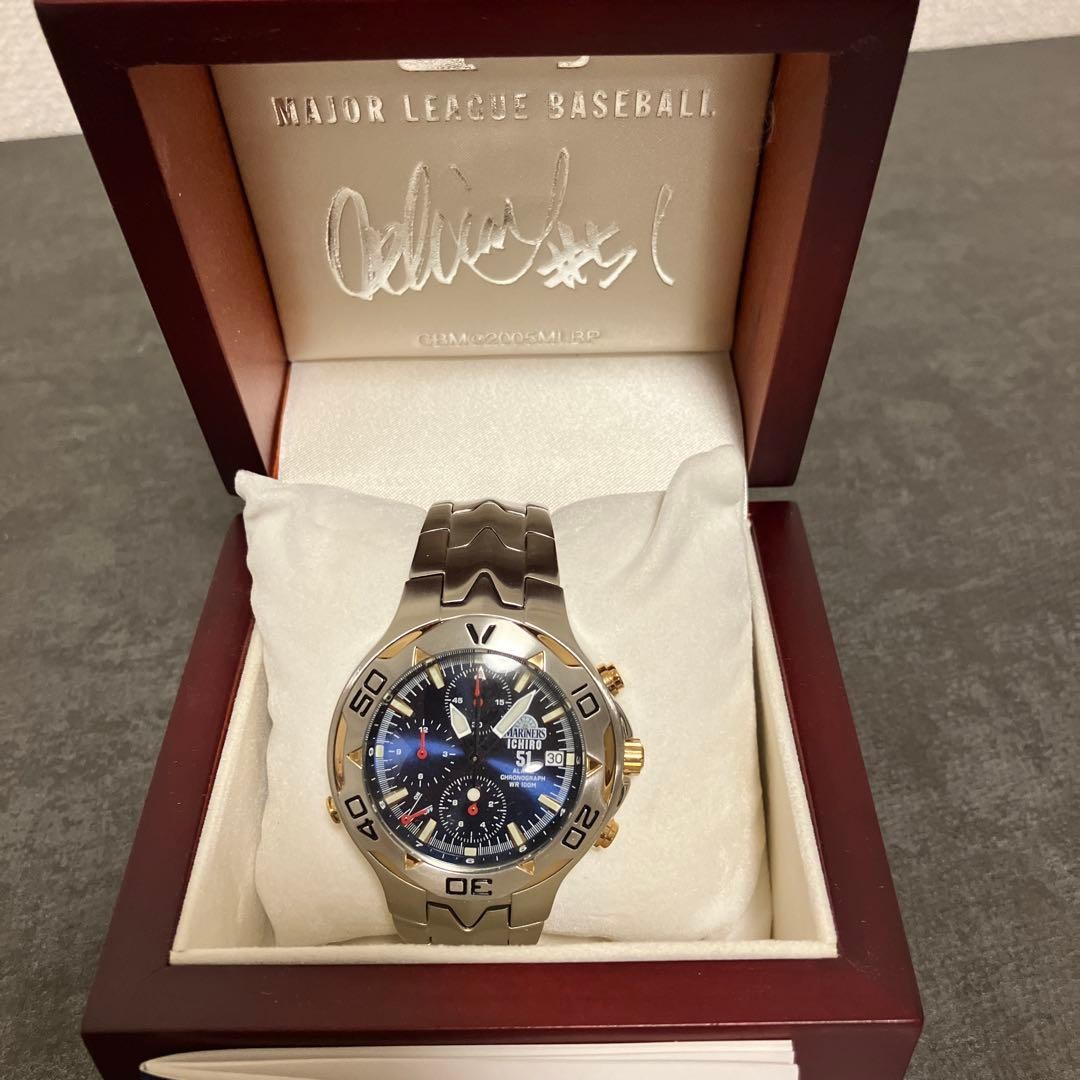 Citizen Ichiro Watch Seattle Mariners 51 Chronograph