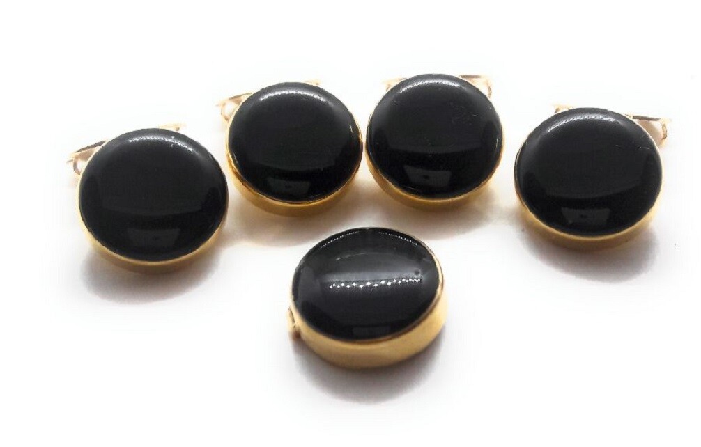15MM BUTTON COVERS SET OF 5