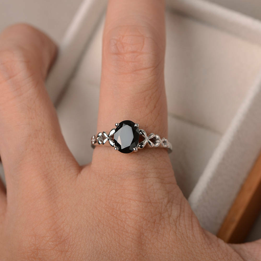1.50Ct Lab Created Diamond Solitaire Engagement Ring 18K White Gold Finish