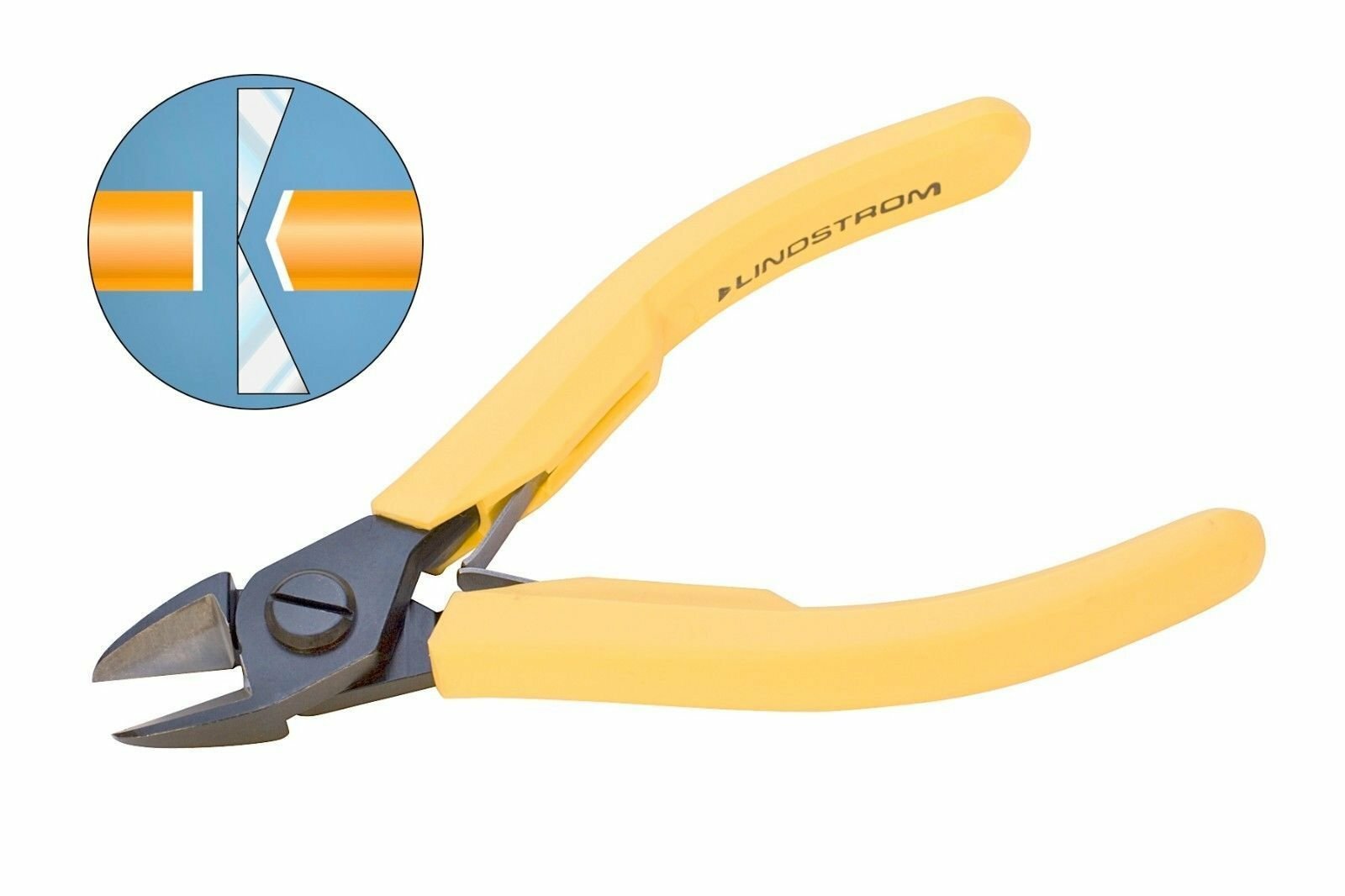 Lindstrom 8162 Ultra Flush Diagonal Cutters Precision Cutting Pliers 80 SERIES