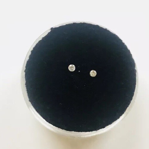 2-2.5 points 0.025 ROUND BRILLIANT NATURAL LOOSE DIAMOND STONE FOR RING 1.8mm