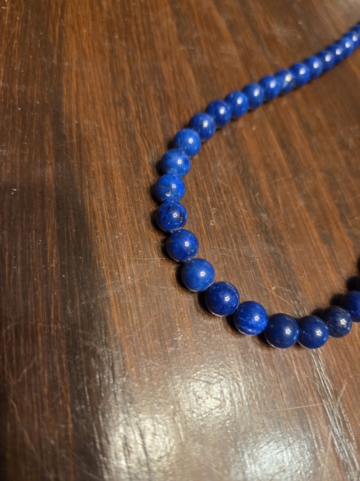 Green Malachite And Lapis Lazuli Necklace Bundle