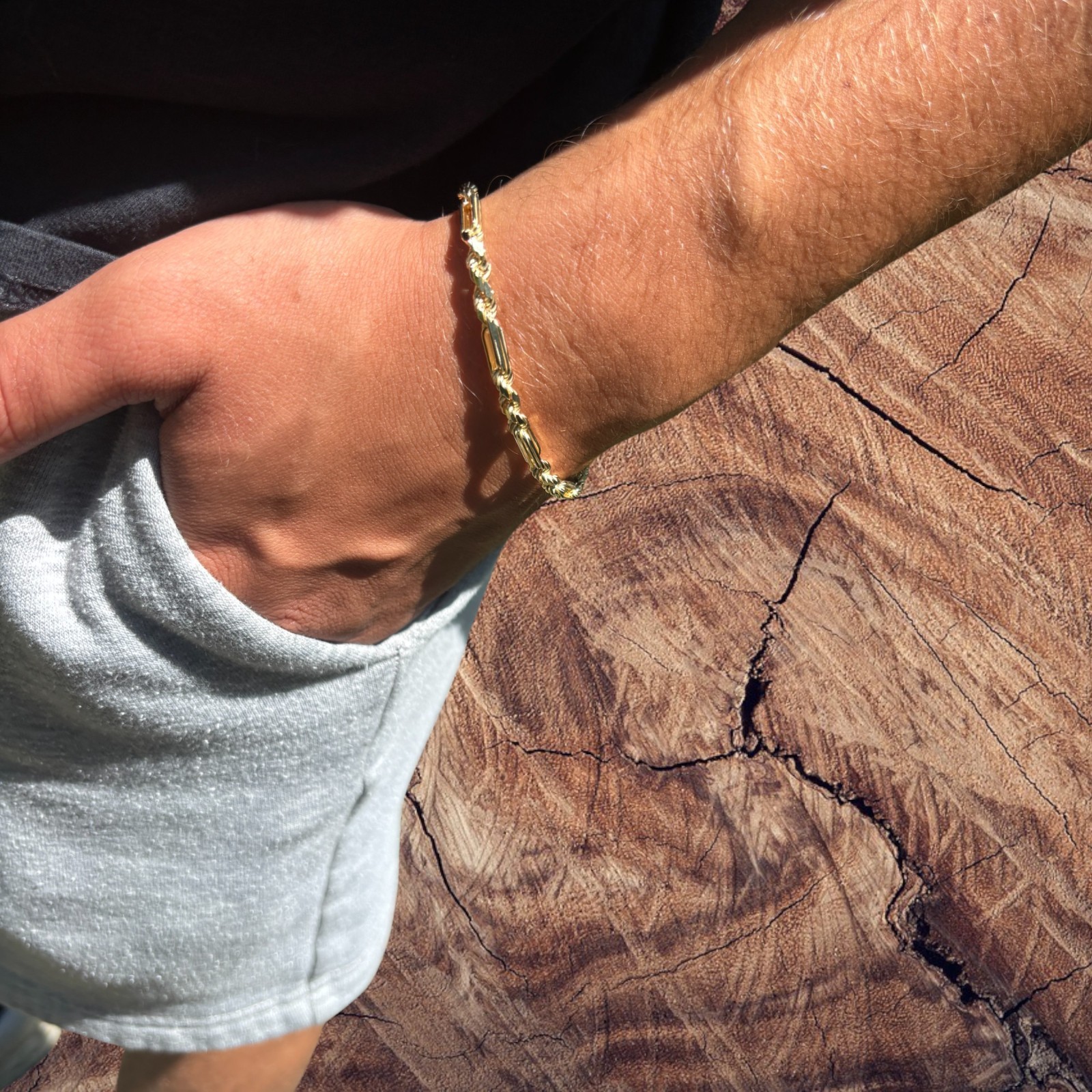 4mm Figarope Milano Bracelet – Solid 925 Sterling Silver Or 14k Gold Vermeil