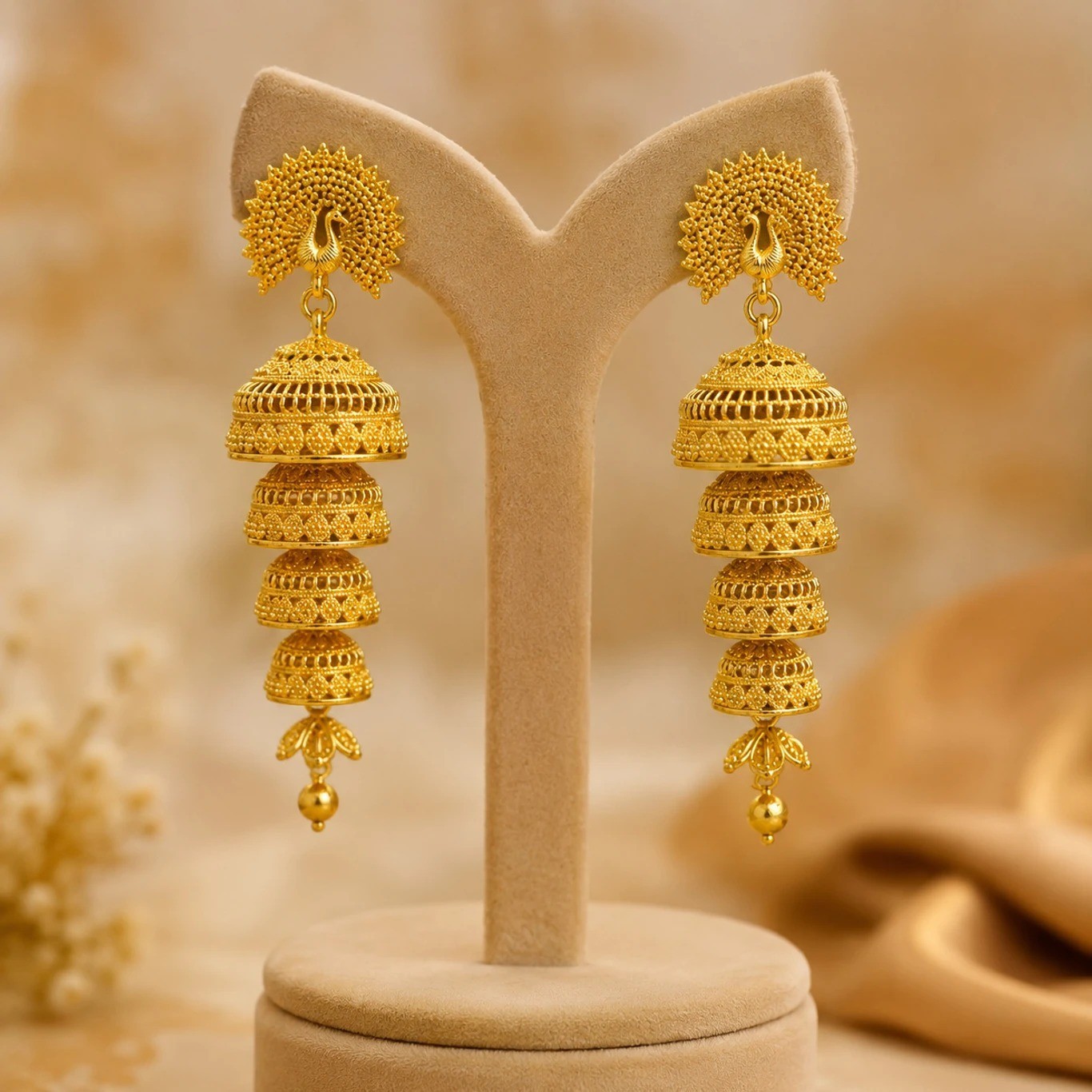 Earrings jhumka Jhumkas Alloy Jhumki Earring, Drops & Danglers