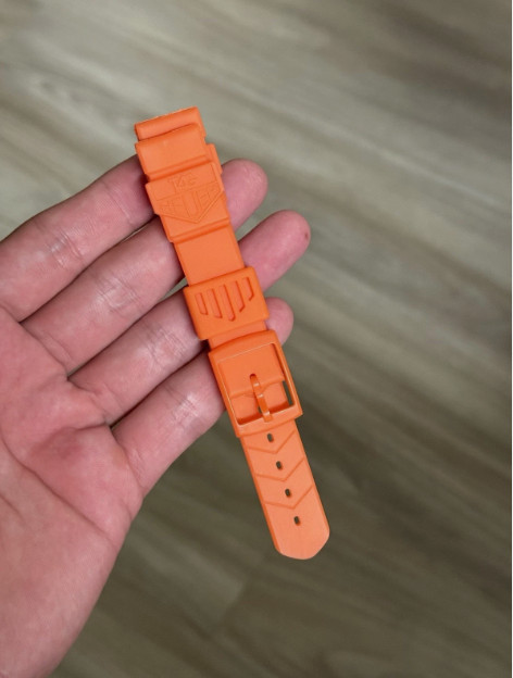 Alternative Rubber Strap 18mm for Tag Heuer Vintage, all colors, new.