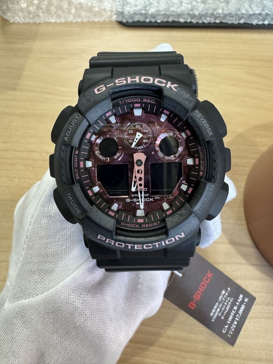 G-Shock Excellent Condition CASIO A 100TCB 1AJR Wristwatch Casio