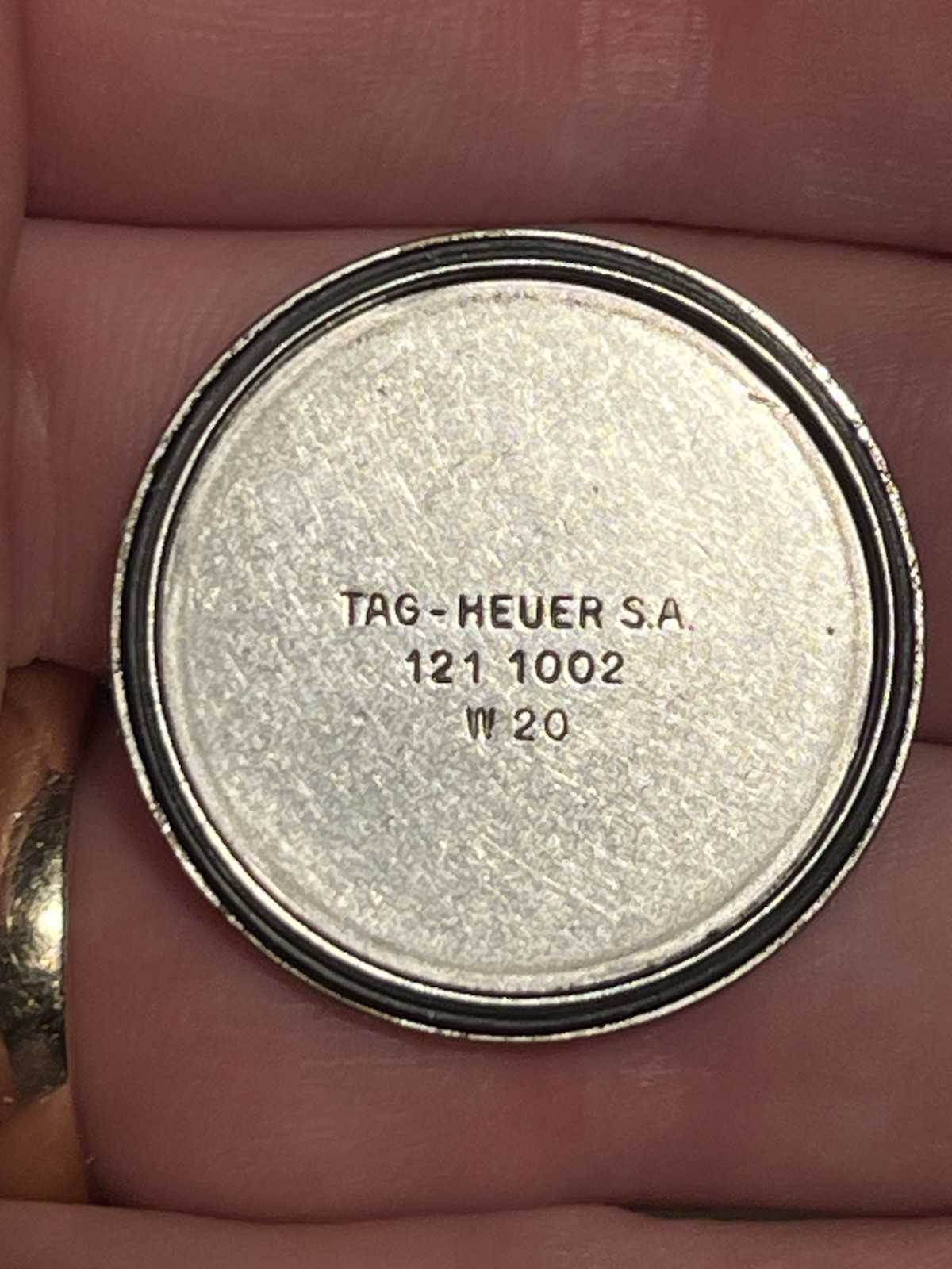 TAG Heuer Formula 1 385.513/1 Vintage Swiss Quartz 200M New Crystal Runs Great