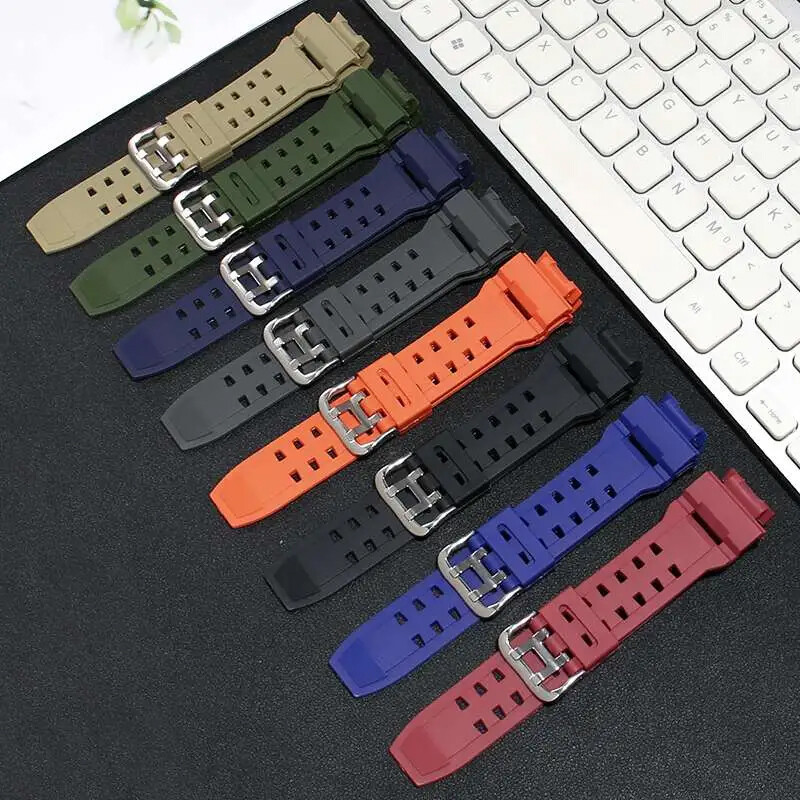 Resin Rubber Watch Strap Band For Casio G-9200 GW-9200/9110/9101 Replacement Men