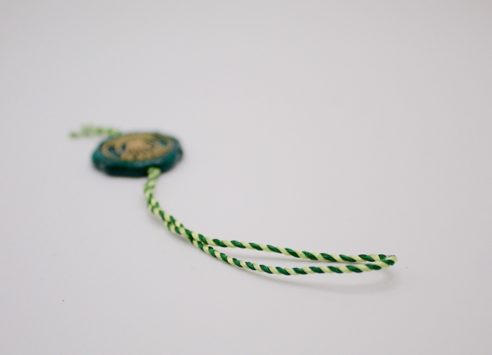 Authentic Rolex Green Hang Tag Multiple Crown Hologram Certified Superlative