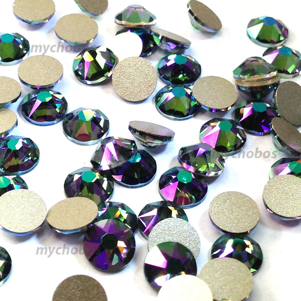 1440 Swarovski 2088 16ss Crystal Flatbacks 4mm ss16 Wholesale Factory Pack *Pick