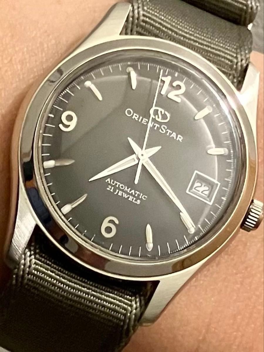 Rare and Orient Star 35mm Automatic WZ0311PF Overhauled with Stainless Steel Bra