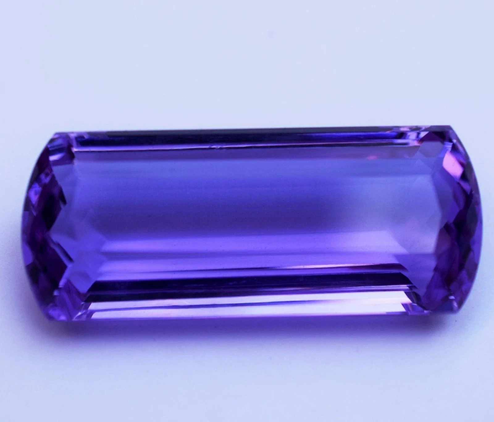 Certified Large Purple Amethyst Natural 100 Ct+ Fancy Cut AA+ Loose Gemstone