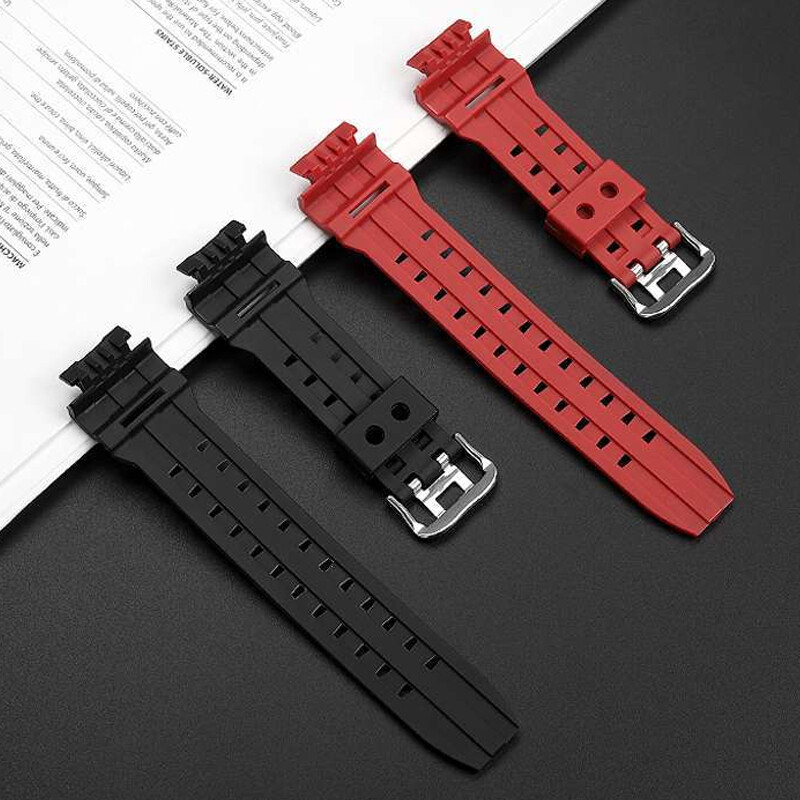 Resin Rubber Watch Strap Band For Casio G-9200 GW-9200/9110/9101 Replacement Men