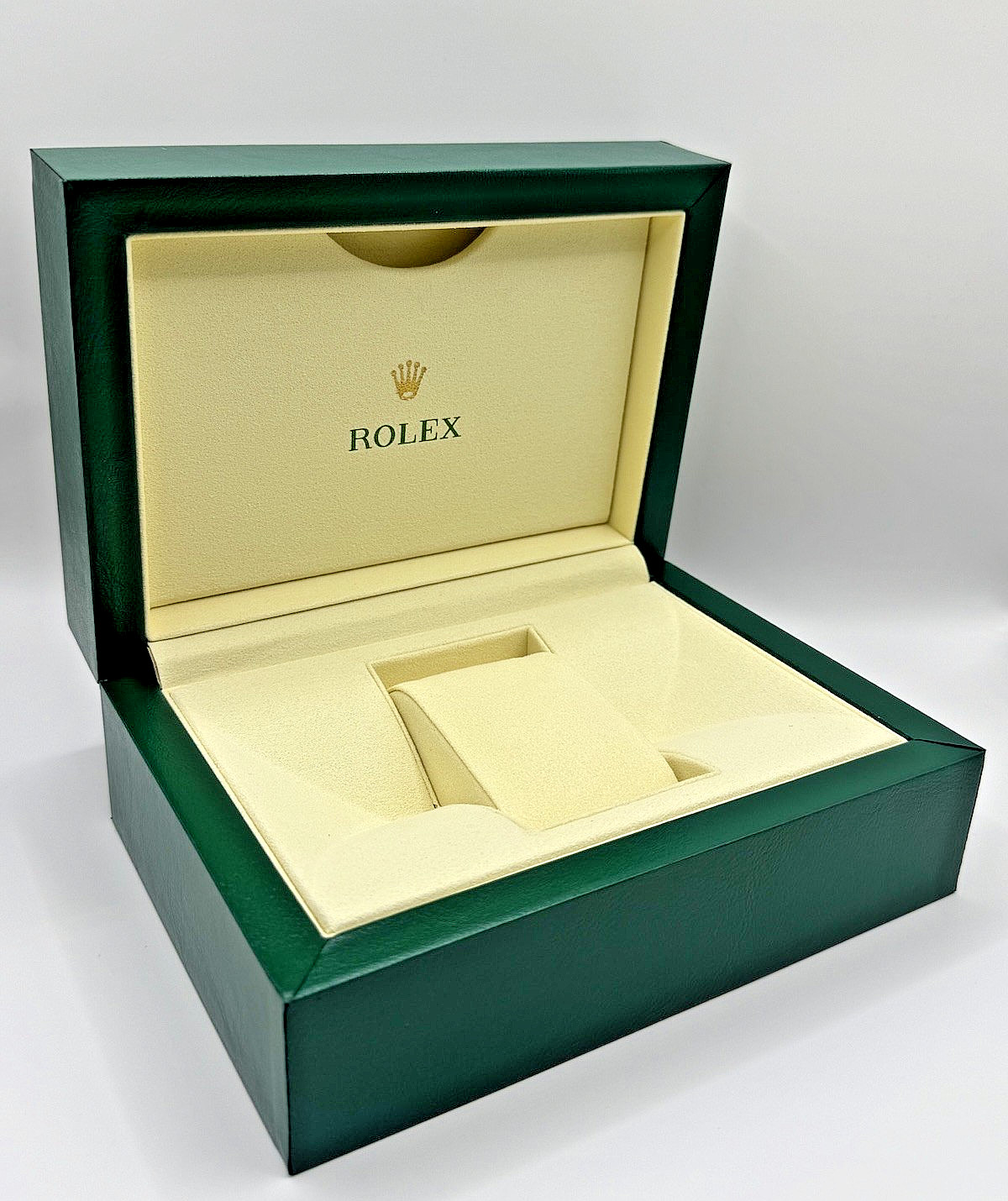 ROLEX Watch Box Set With Bag & Tags & Card Holder