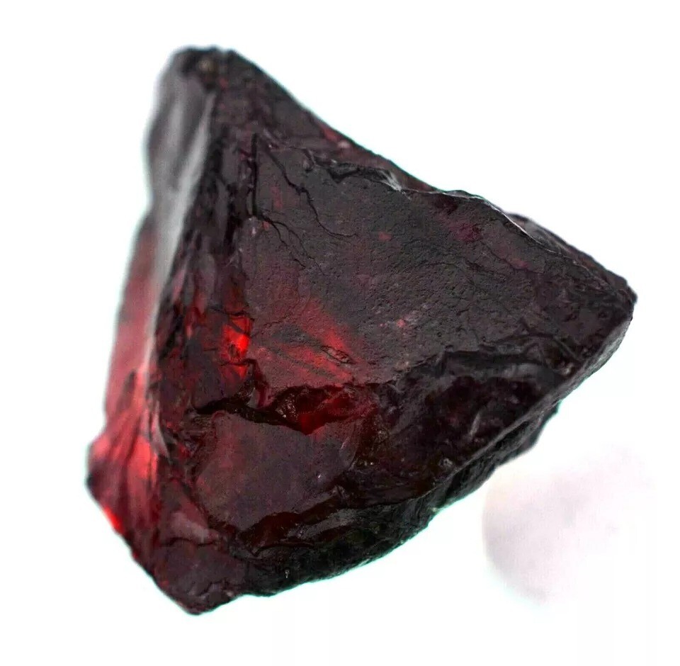 Untreated 126.45Ct Extremely Rare Natural Red Painite Certified AAA+ Facet Rough