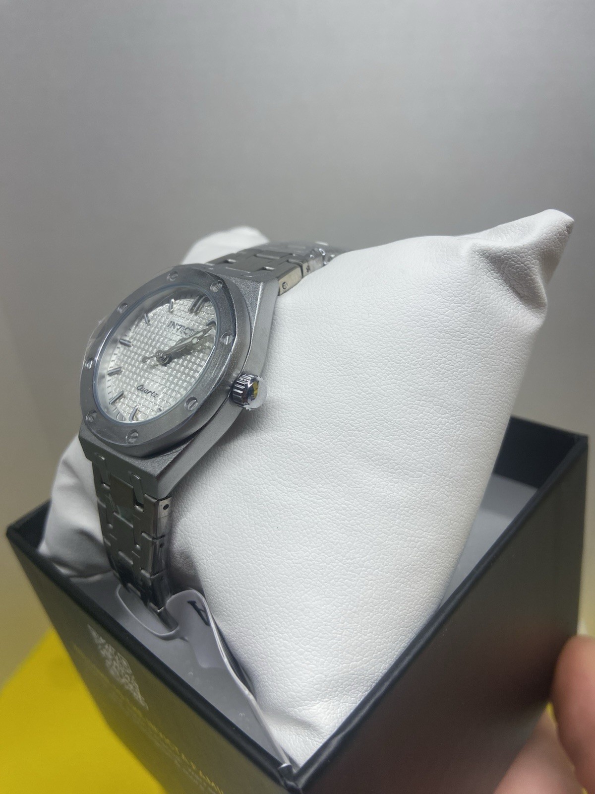 Invicta Celestial Women’s Quartz Watch 30mm Silver Dial Steel Bracelet 30m