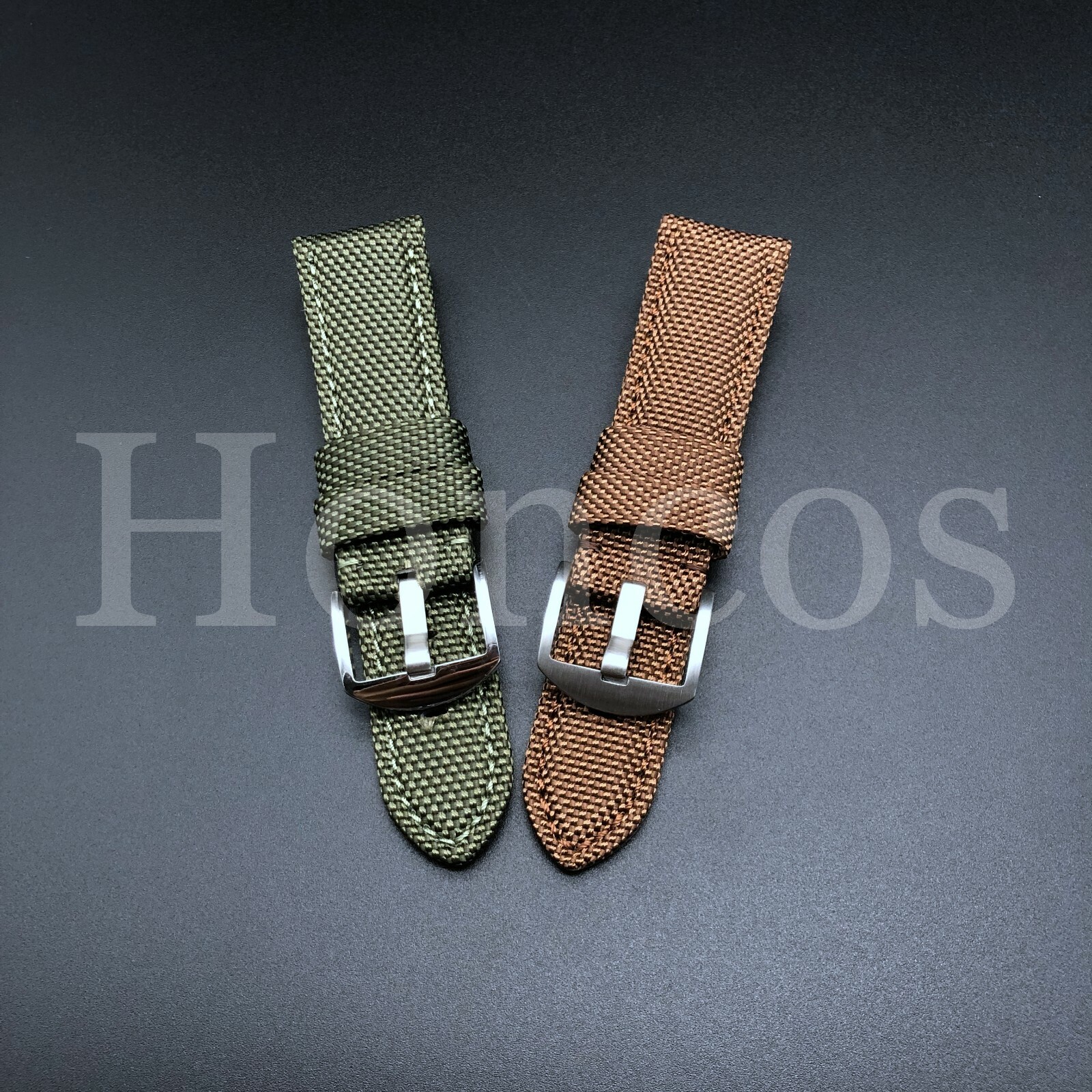 22MM STRAP BAND THUMBNAIL TANG BUCKLE SCREW FITS FOR PANERAI BRUSH316L STAINLESS
