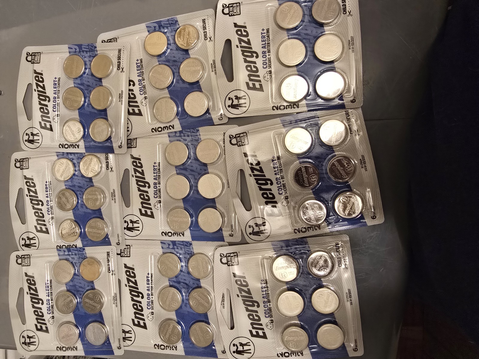 Energizer CR2016 Lithium Coin Cell/Button Battery, Exp 03-2030